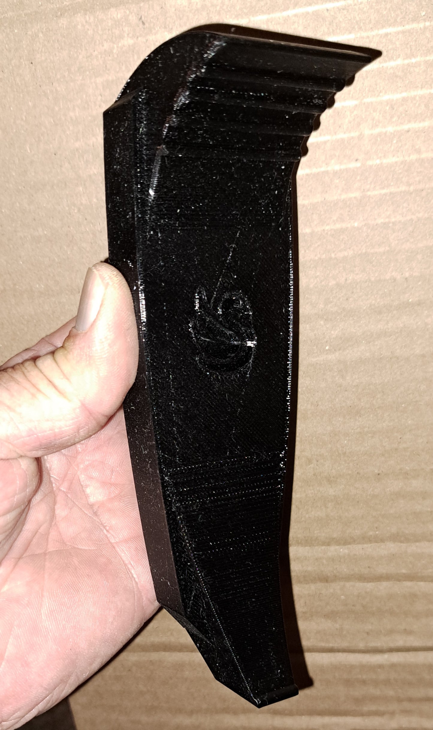 Swan Competition Butt Pad Replacement