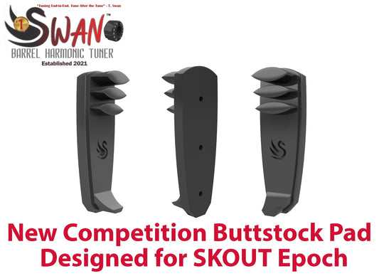 Swan Competition Butt Pad Replacement