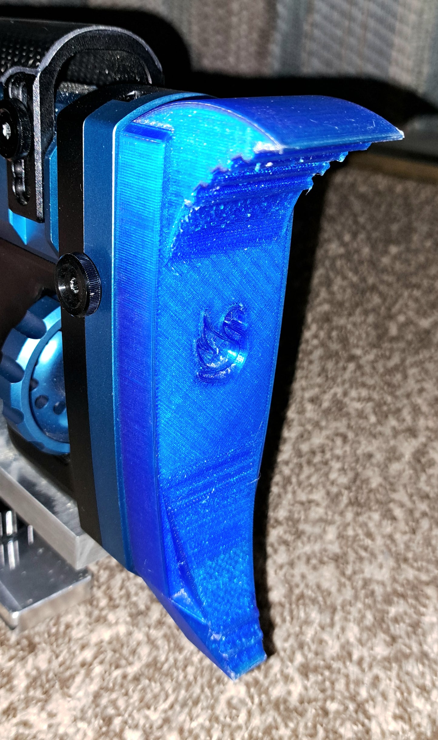 Swan Competition Butt Pad Replacement