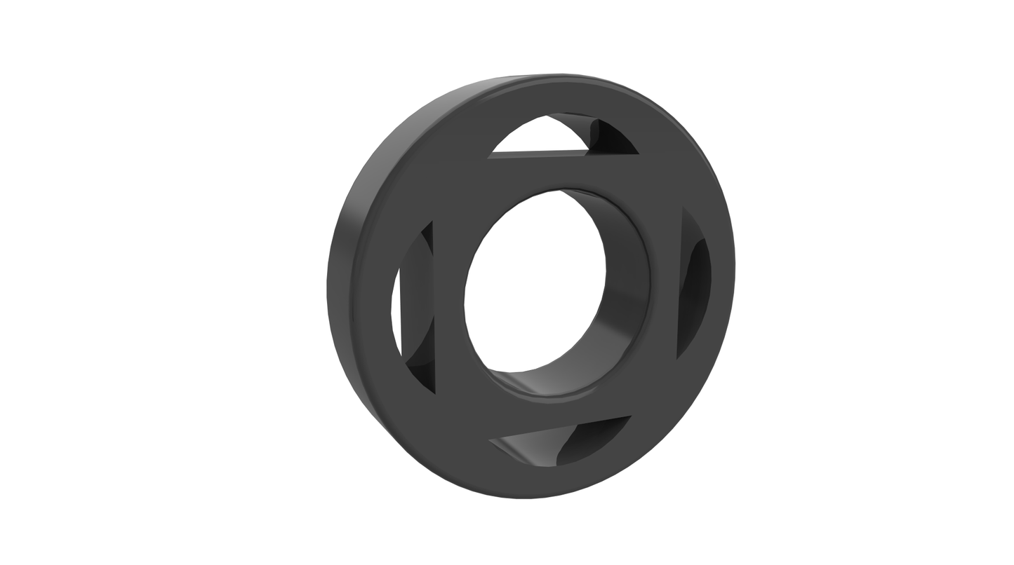 Swan Barrel Liner Carbon Fiber Sleeve and Barrel Spacers