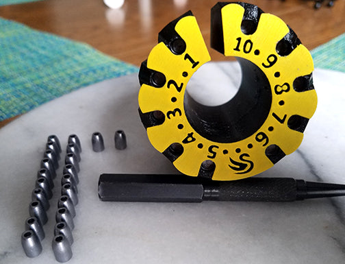 1- Package of 32 Pieces .22 Caliber 27.5Gr Slug Weights