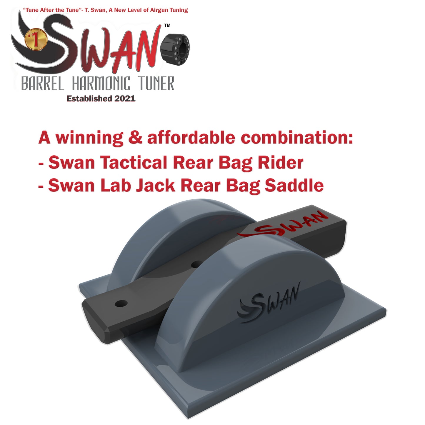 Lab Jack Rear Bag Saddle