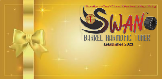 Swan Barrel Harmonic Tuner & Accessories Gift Cards