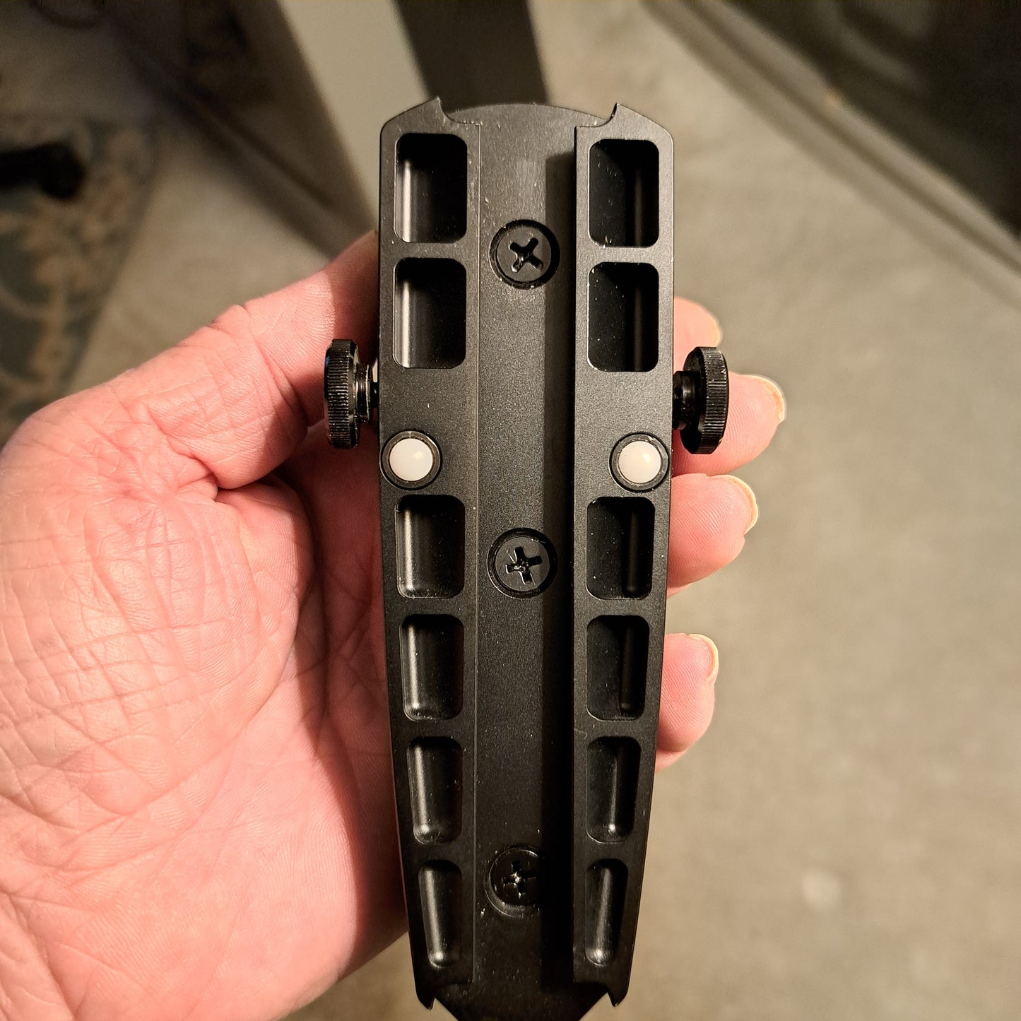 Swan Competition Butt Pad Replacement