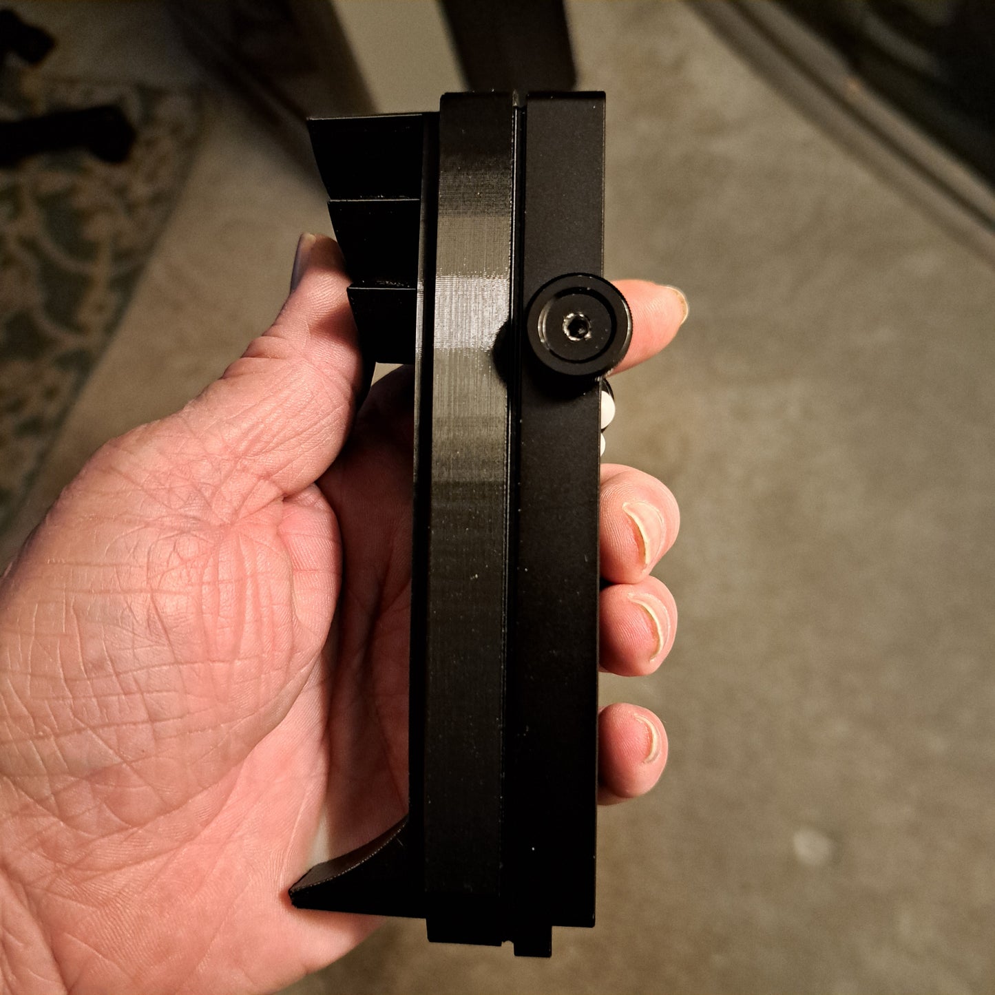 Swan Competition Butt Pad Replacement