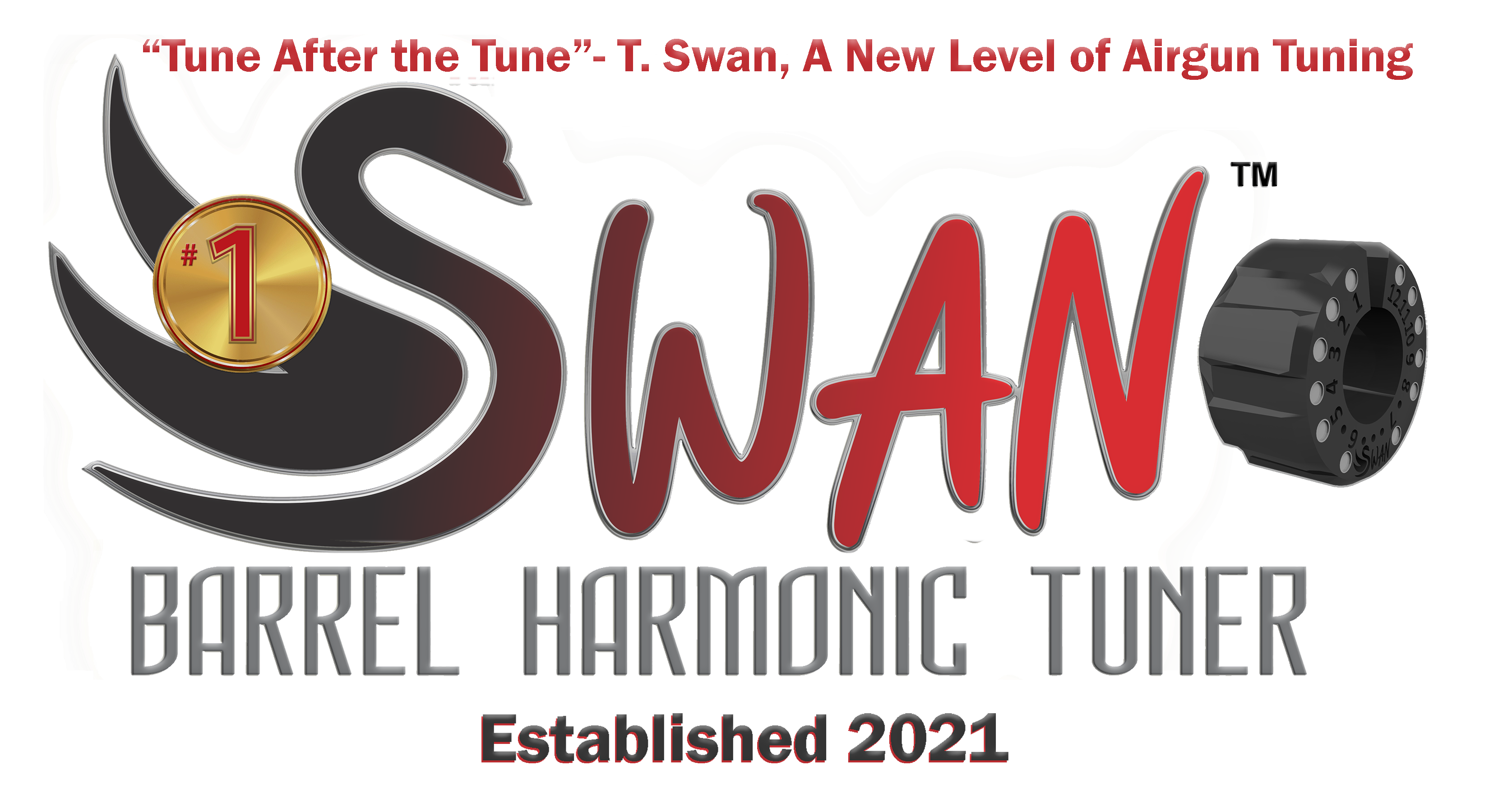 Swan Barrel Harmonic Tuner & Airgun Accessories