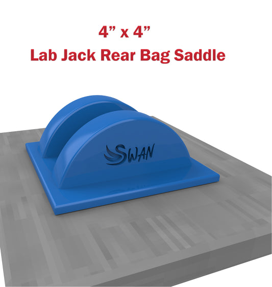 Lab Jack Rear Bag Saddle